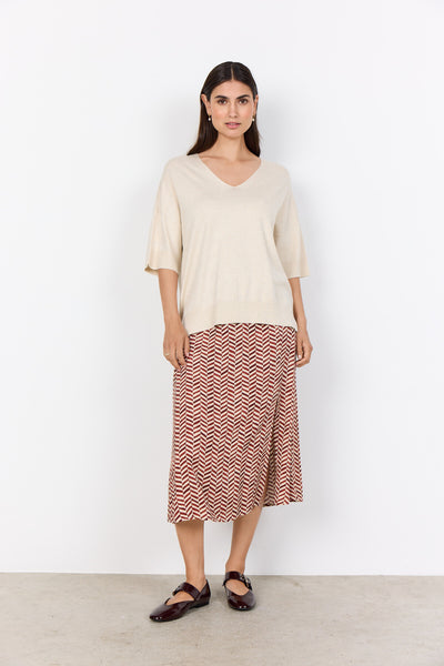 SC-DOLLIE 790 Pullover Cream