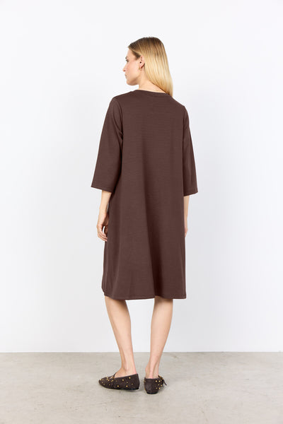 SC-BANU 155 Dress Dark brown