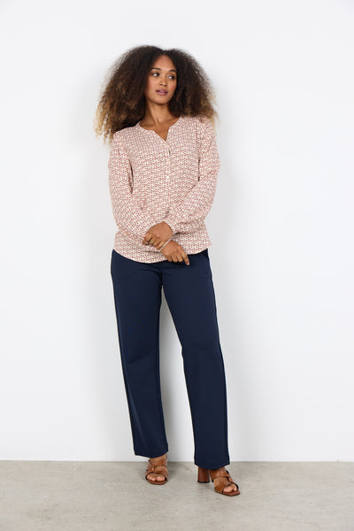 SC-BELLUA 1 Blouse Light pink