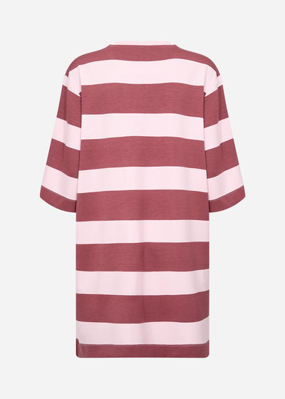 SC-BARNI 49 Tunic Ruby red