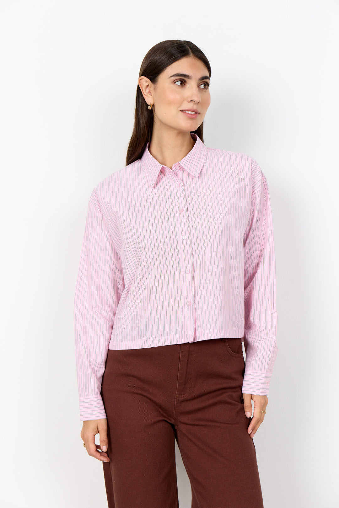 SC-CASSY 1 Shirt in Light pink from soyaconcept | Soyaconcept.com 