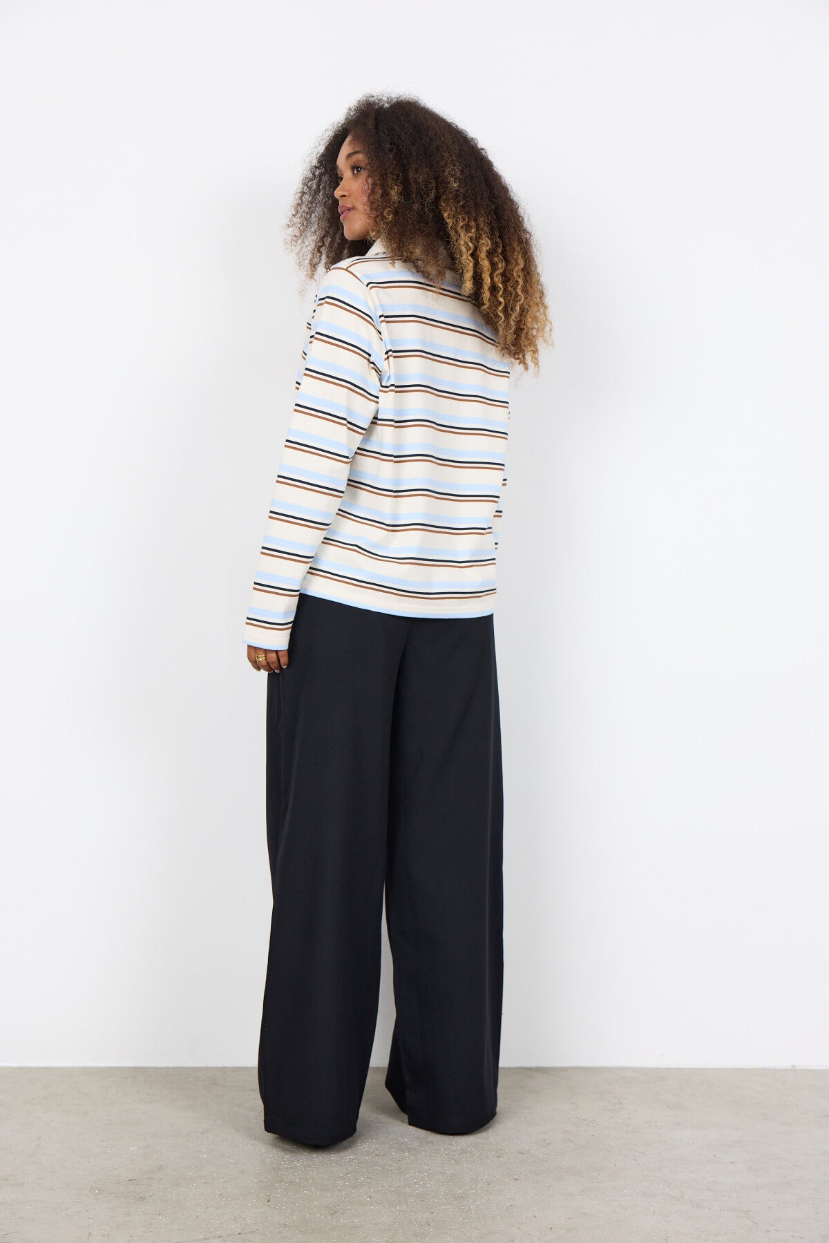 SC-BASE 2 Blouse Light blue