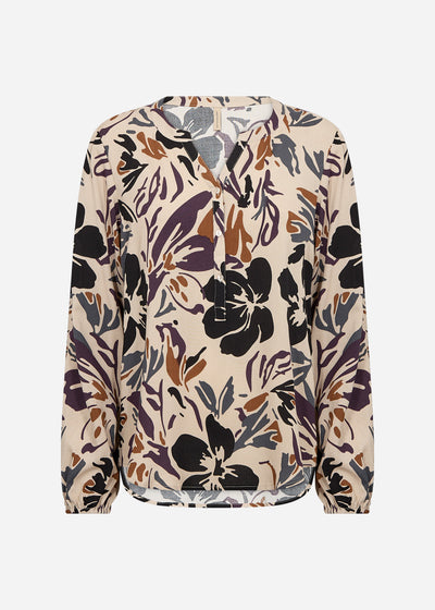 SC-ANNEMAI 1 Blouse Purple