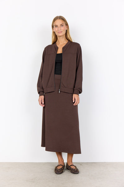 SC-BANU 260 Sweatshirt Dark brown