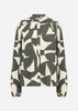 SC-HANNI AOP 1 Shirt Dark green