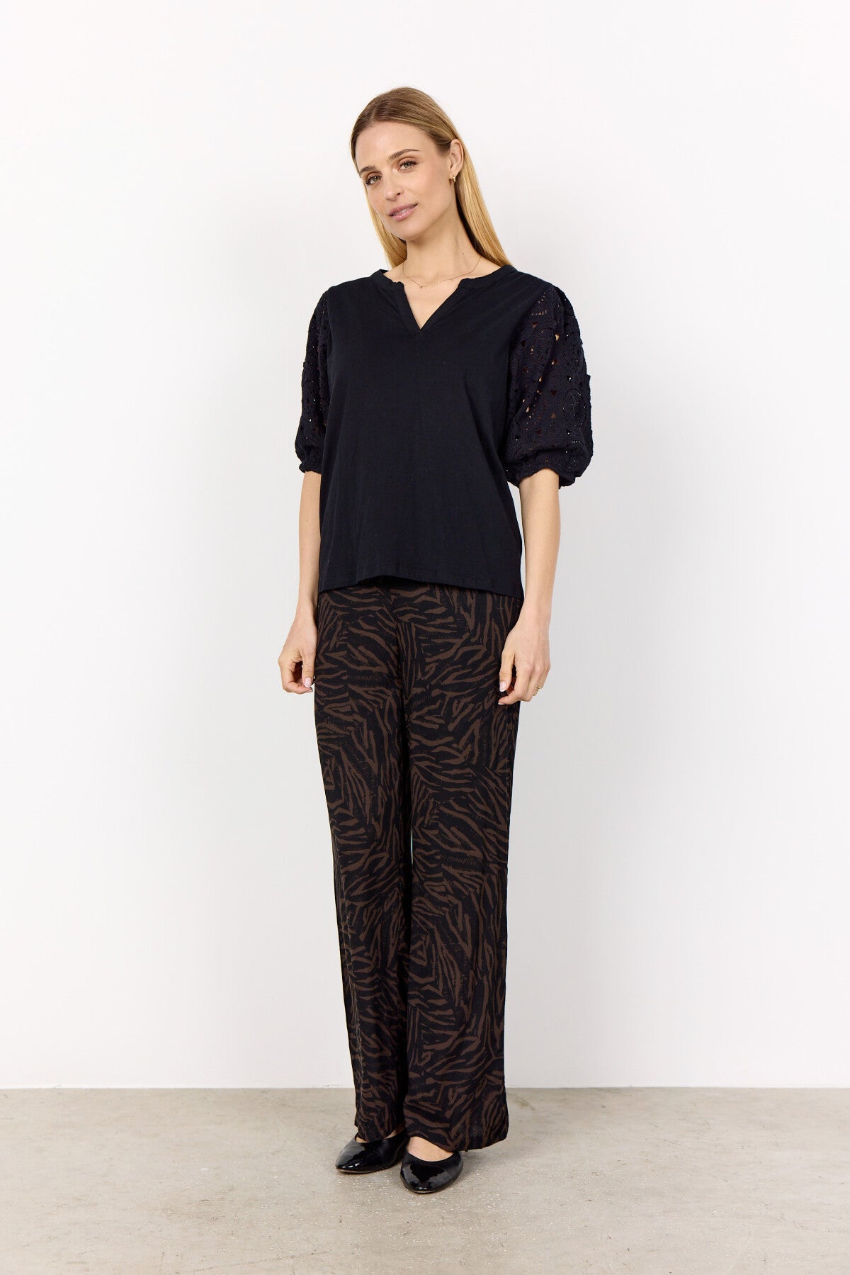 SC-SHENA 2 T-shirt Black