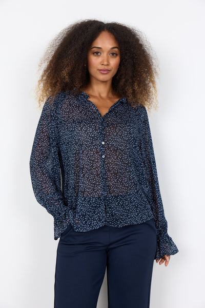 SC-BEBBIE 2 Shirt Navy