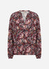SC-HALBIN-AOP 1 Shirt Ruby red