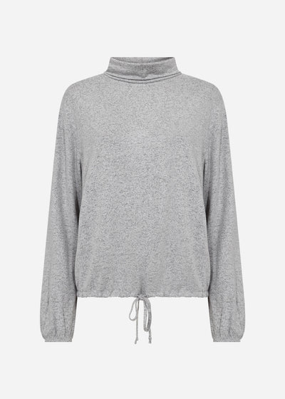 SC-BIARA 147 Blouse Grey