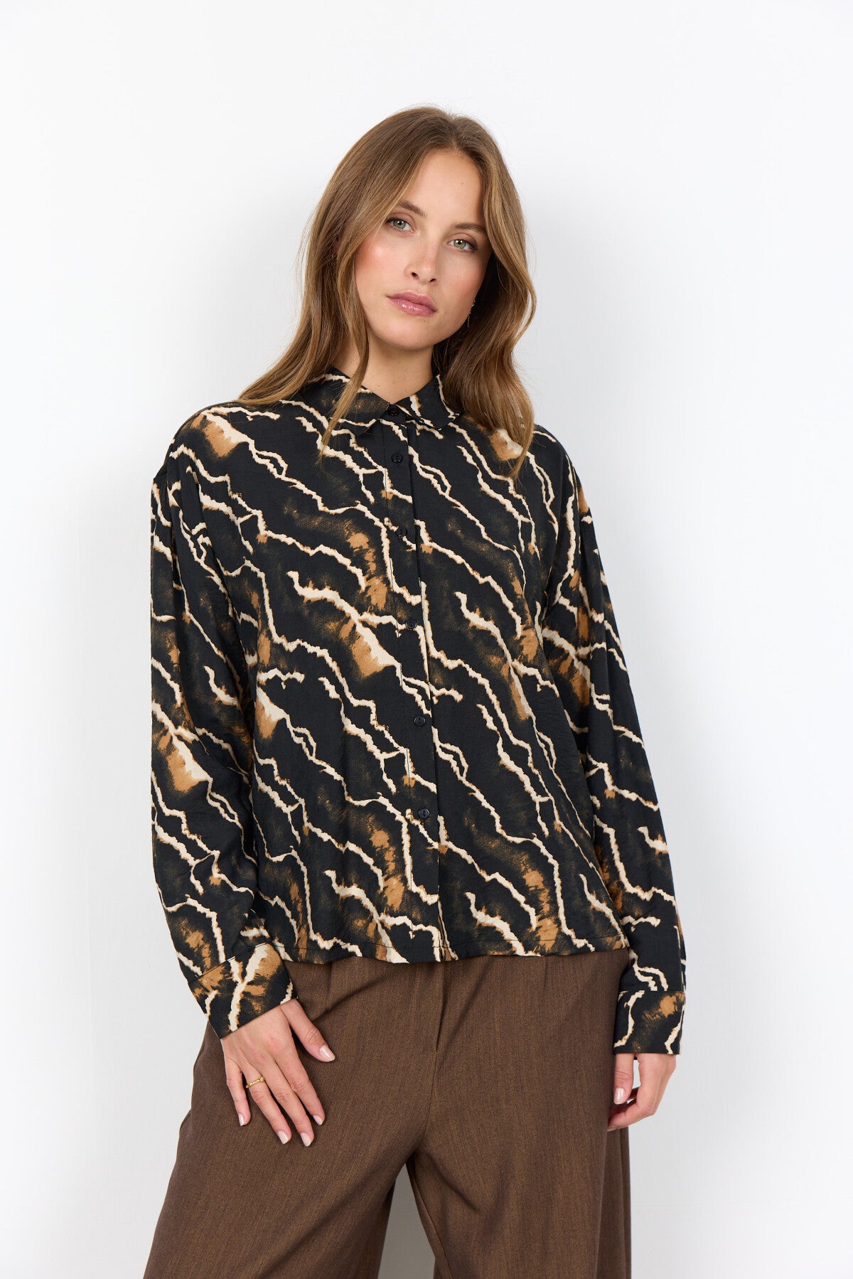 SC-ANYA 1 Shirt Brown