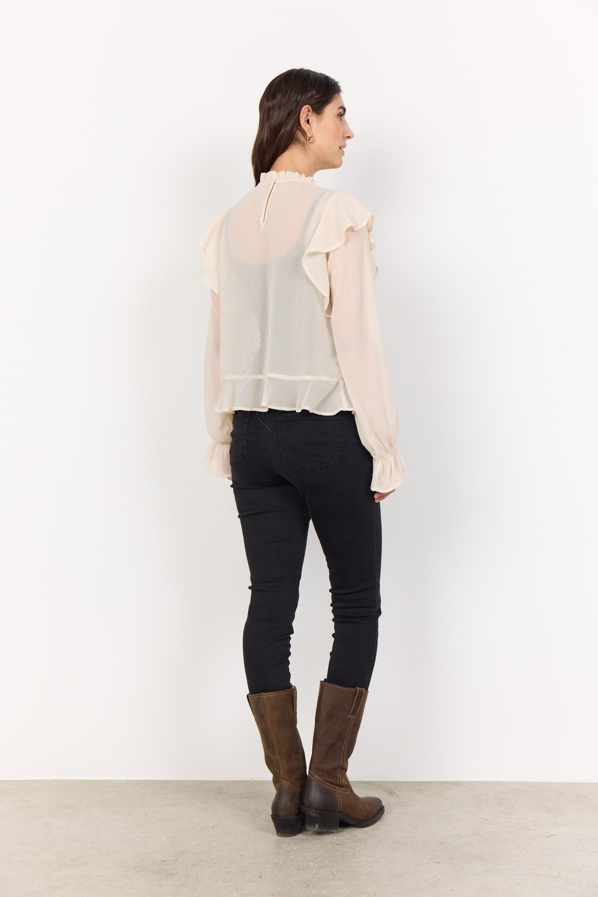 SC-NAIA 3 Blouse Cream