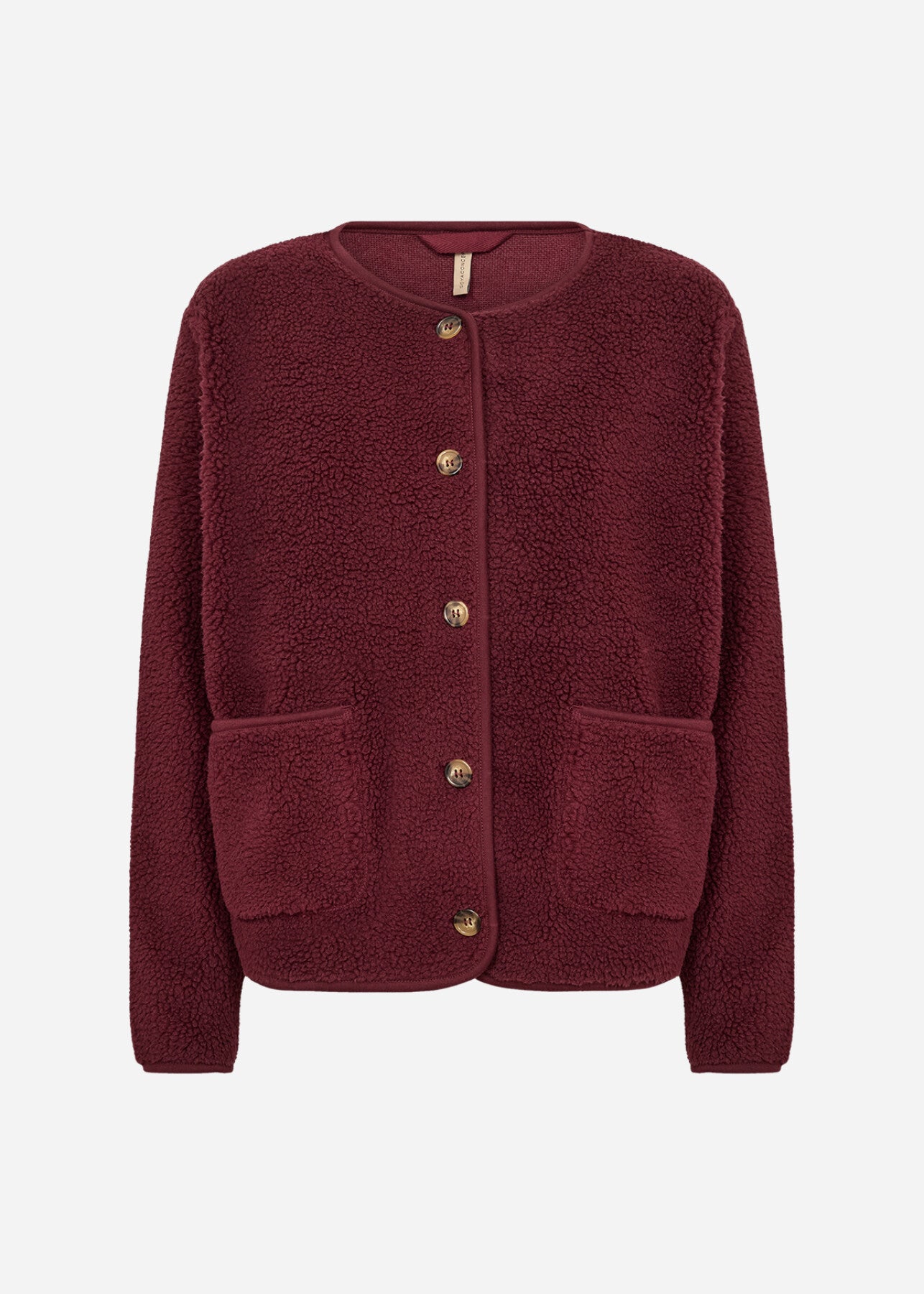 SC-ONYX 2 Cardigan Dark red