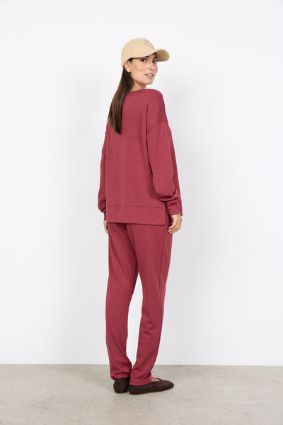 SC-BANU 164 Sweatshirt Ruby red