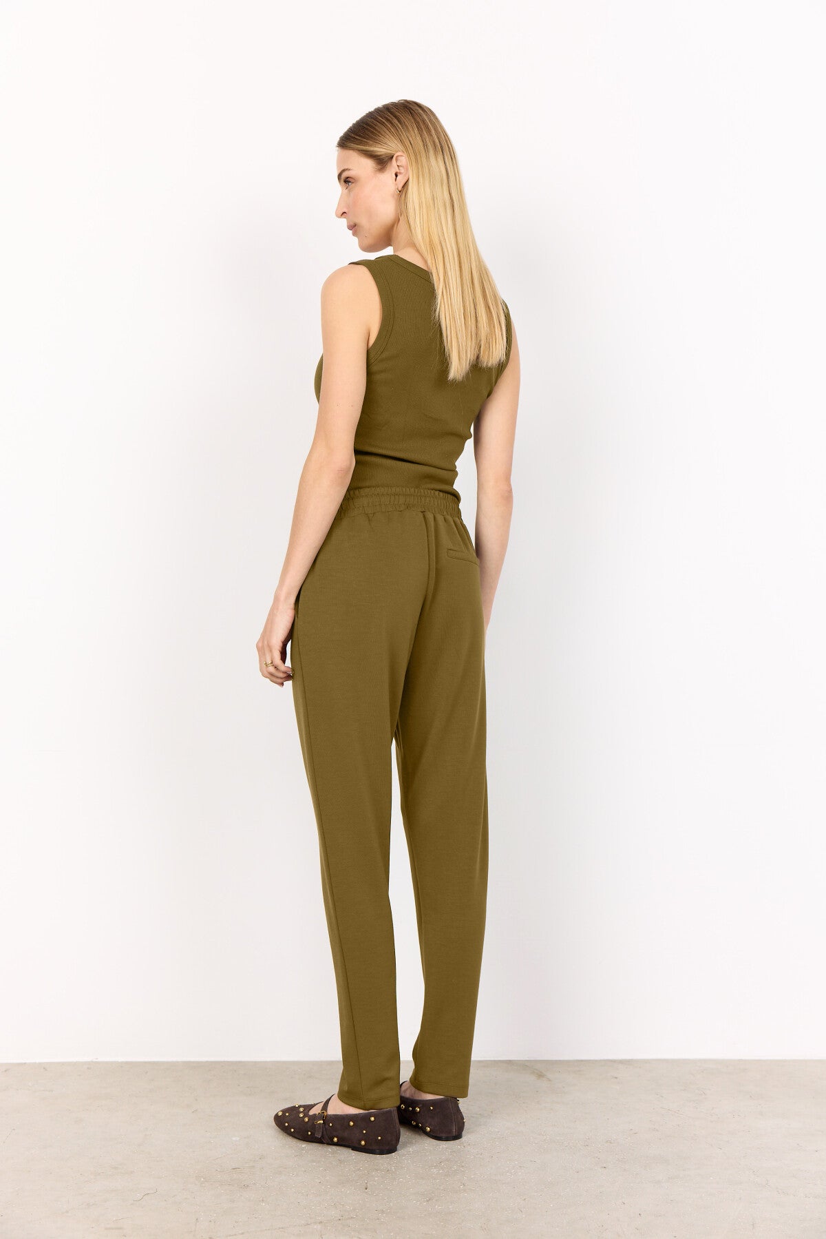 SC-BANU 157 Pants Olive