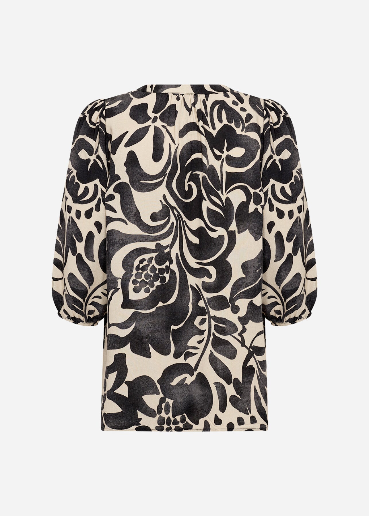 SC-SENTA 1 Blouse Black