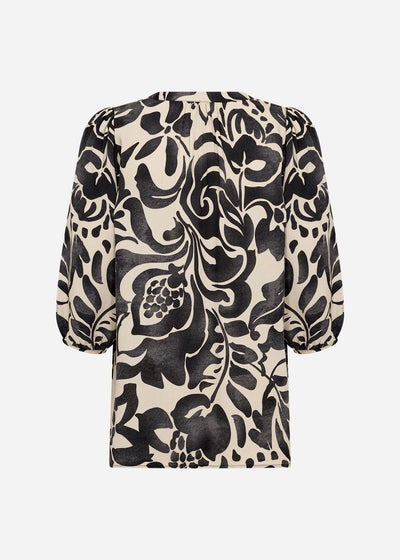 SC-SENTA 1 Blouse Black