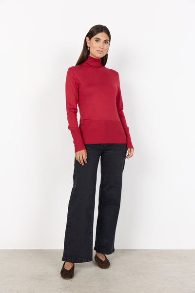 SC-DOLLIE 145 Pullover Dark red