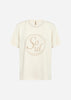 SC-BANU 301 T-shirt Cream