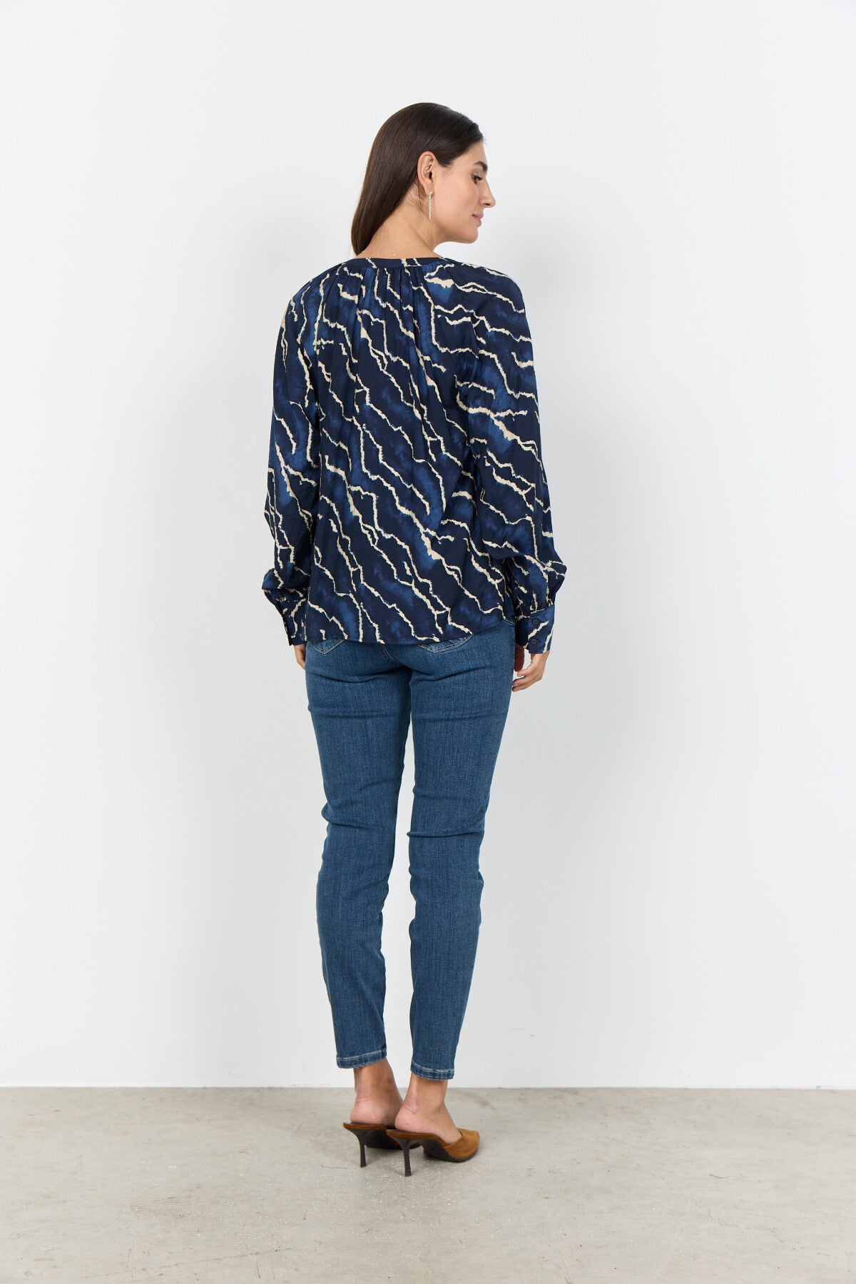 SC-ANYA 2 Shirt Dark blue