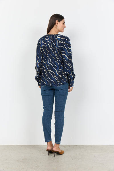 SC-ANYA 2 Shirt Dark blue