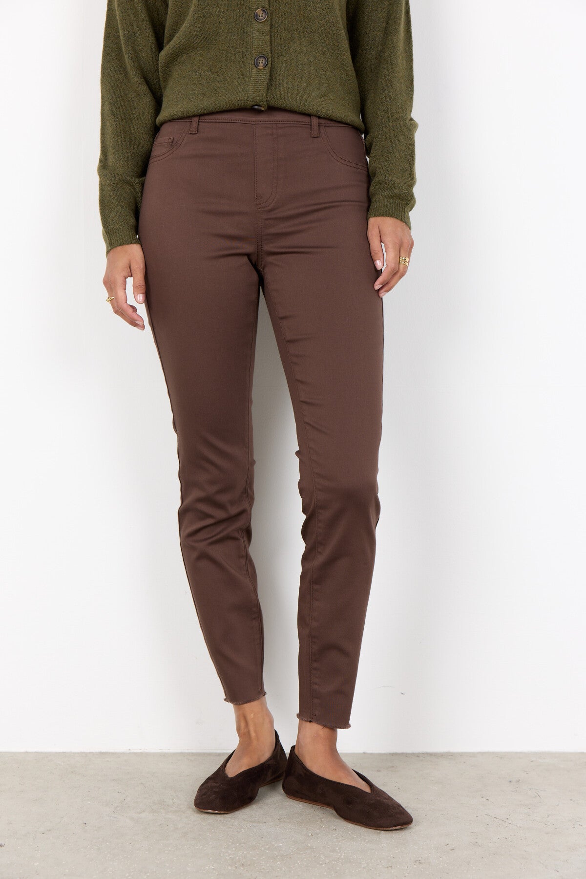 SC-NADIRA 1-B Jeans Dark brown