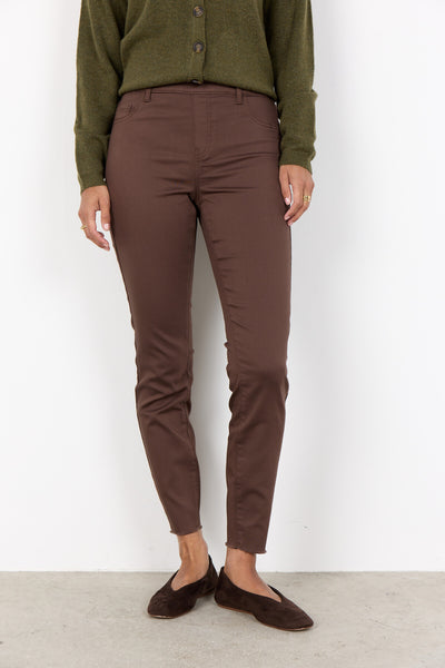 SC-NADIRA 1-B Jeans Dark brown