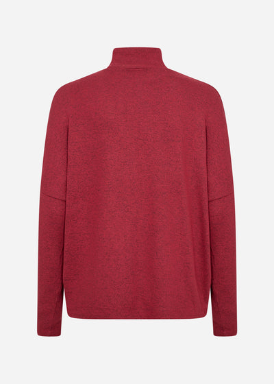 SC-BIARA 126 Blouse Red