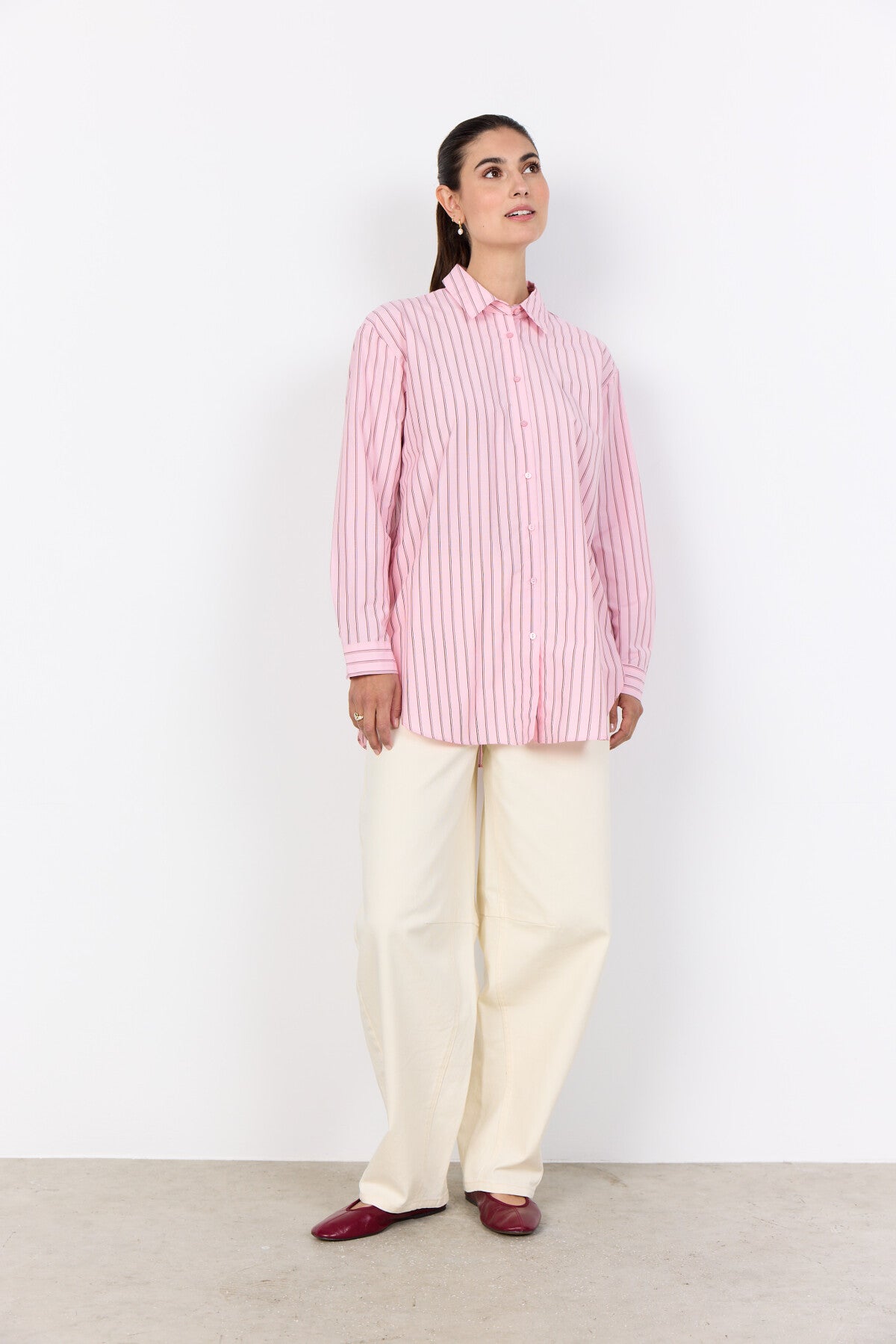 SC-BARDOT 2 Shirt Light pink
