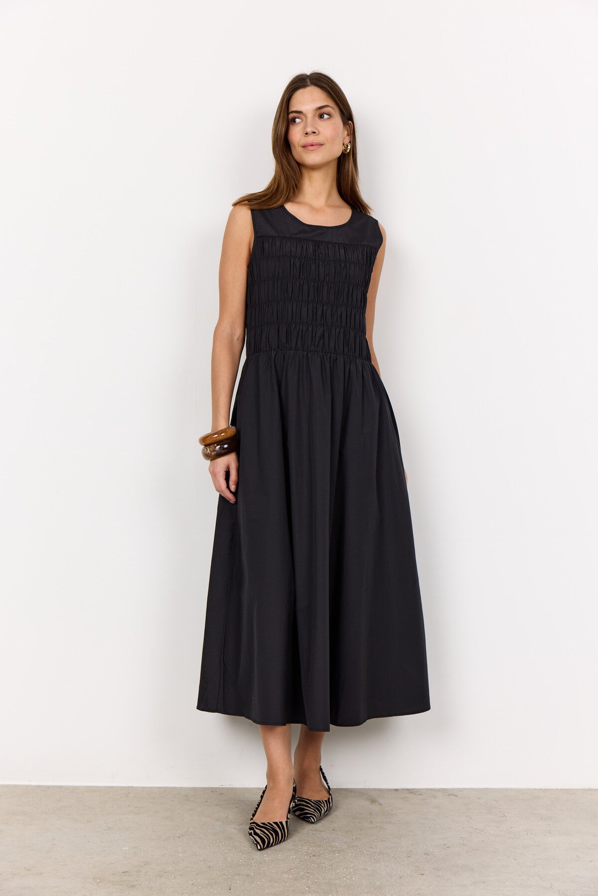 SC-NETTI 107 Dress Black