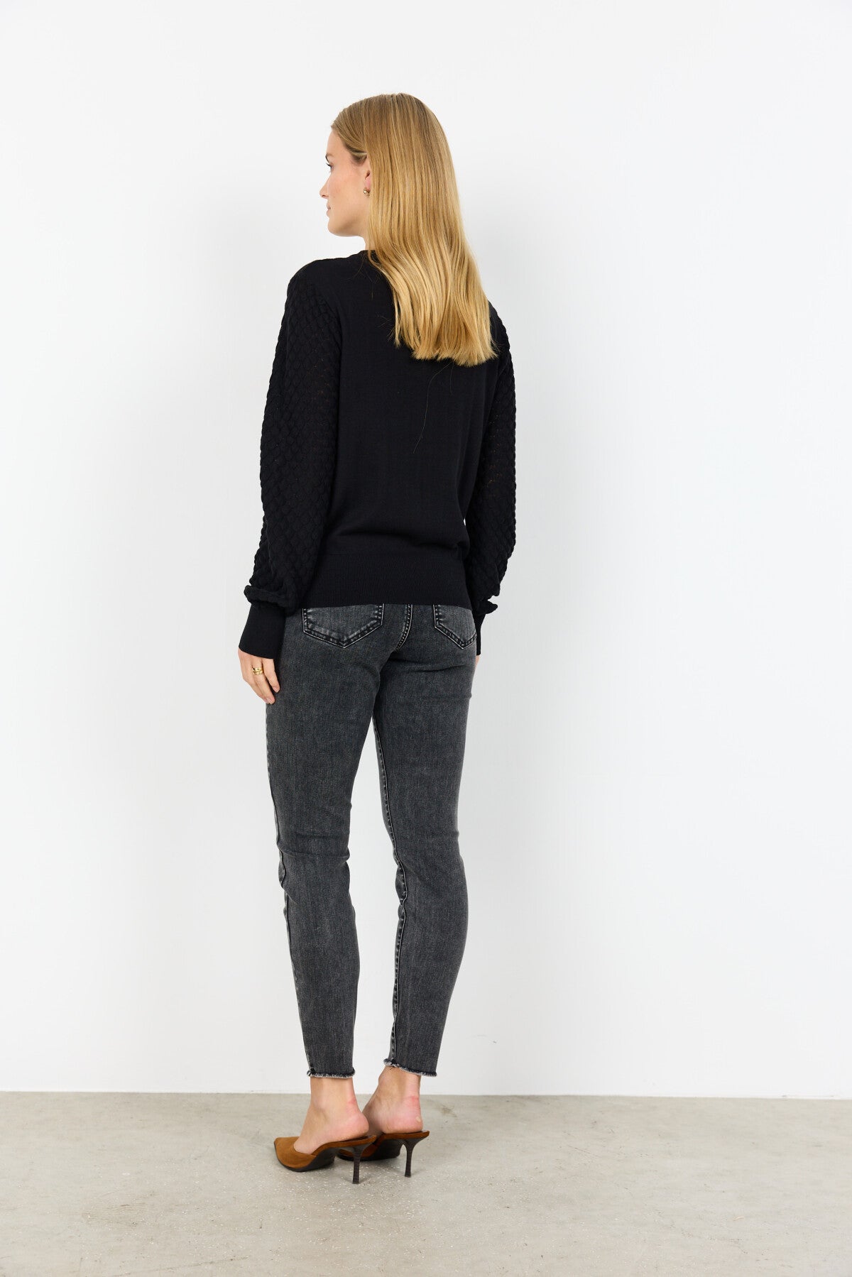 SC-AMELA 1 Pullover Black