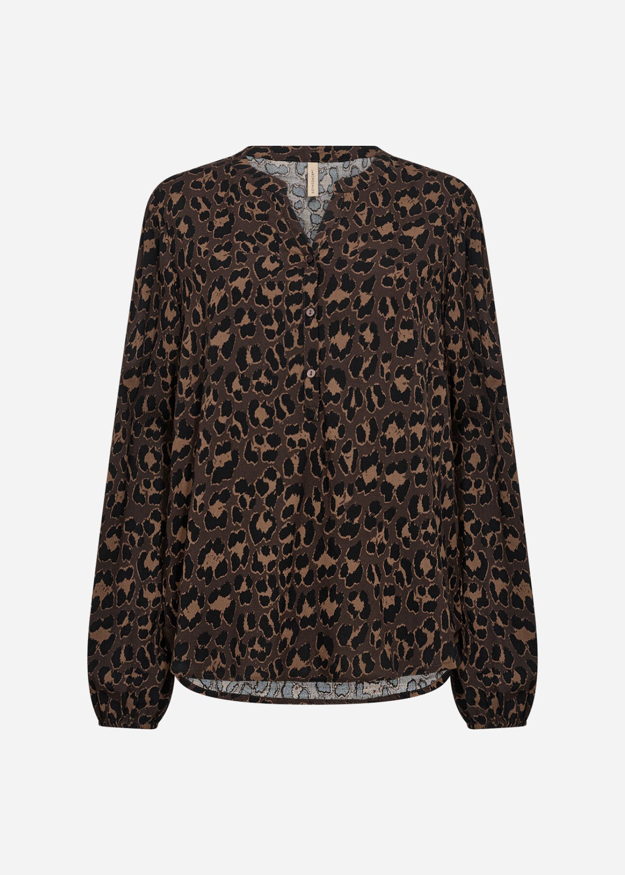 SC-SAFIRA 1 Blouse Dark brown