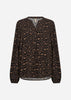 SC-SAFIRA 1 Blouse Dark brown
