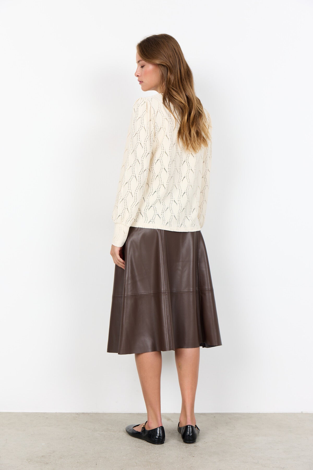 SC-ATHARI 1 Blouse Cream