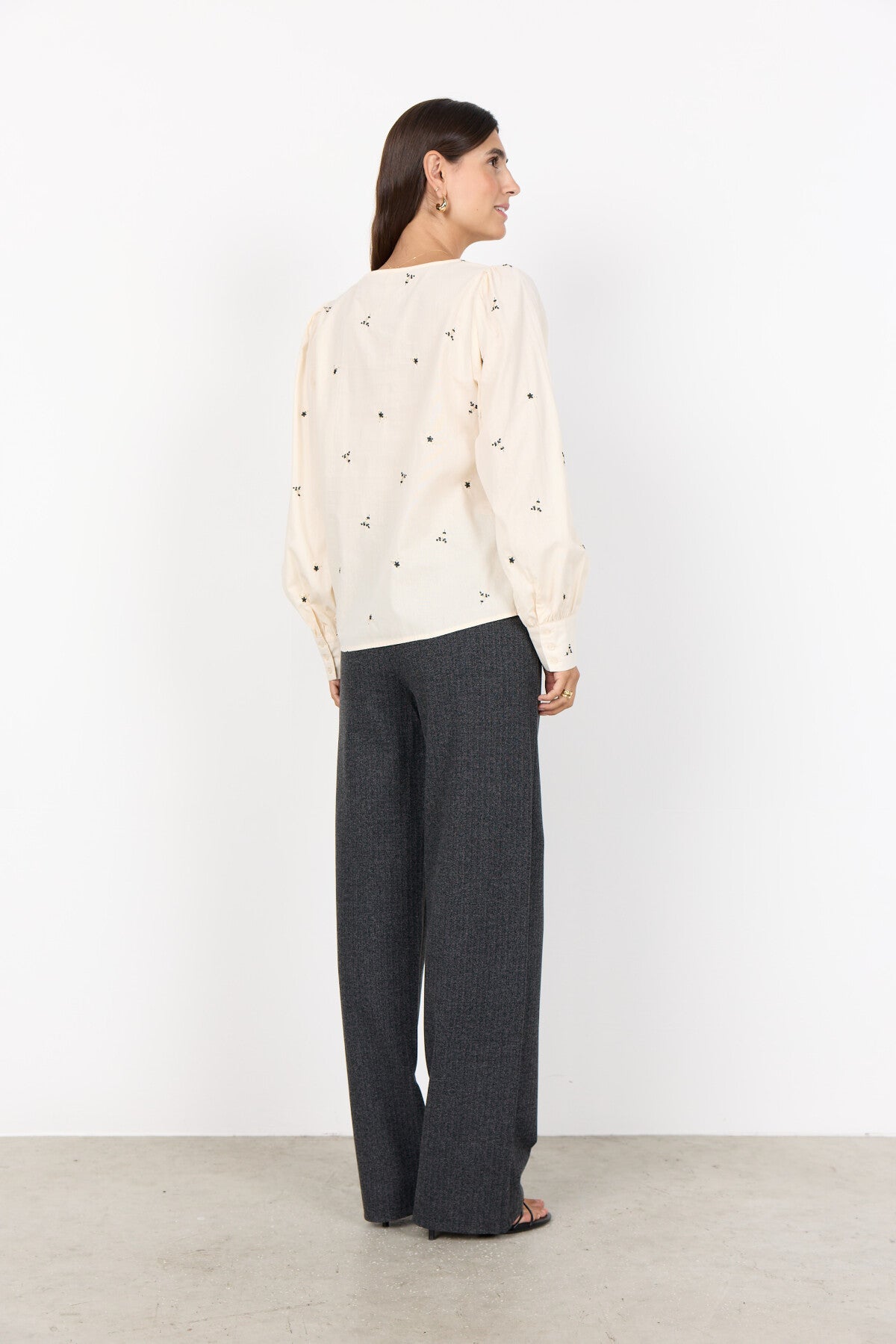 SC-VIBEN 2 Blouse Cream