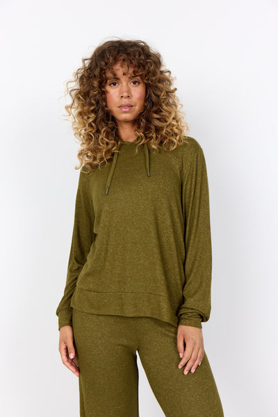 SC-BIARA 143 Sweatshirt Dark green