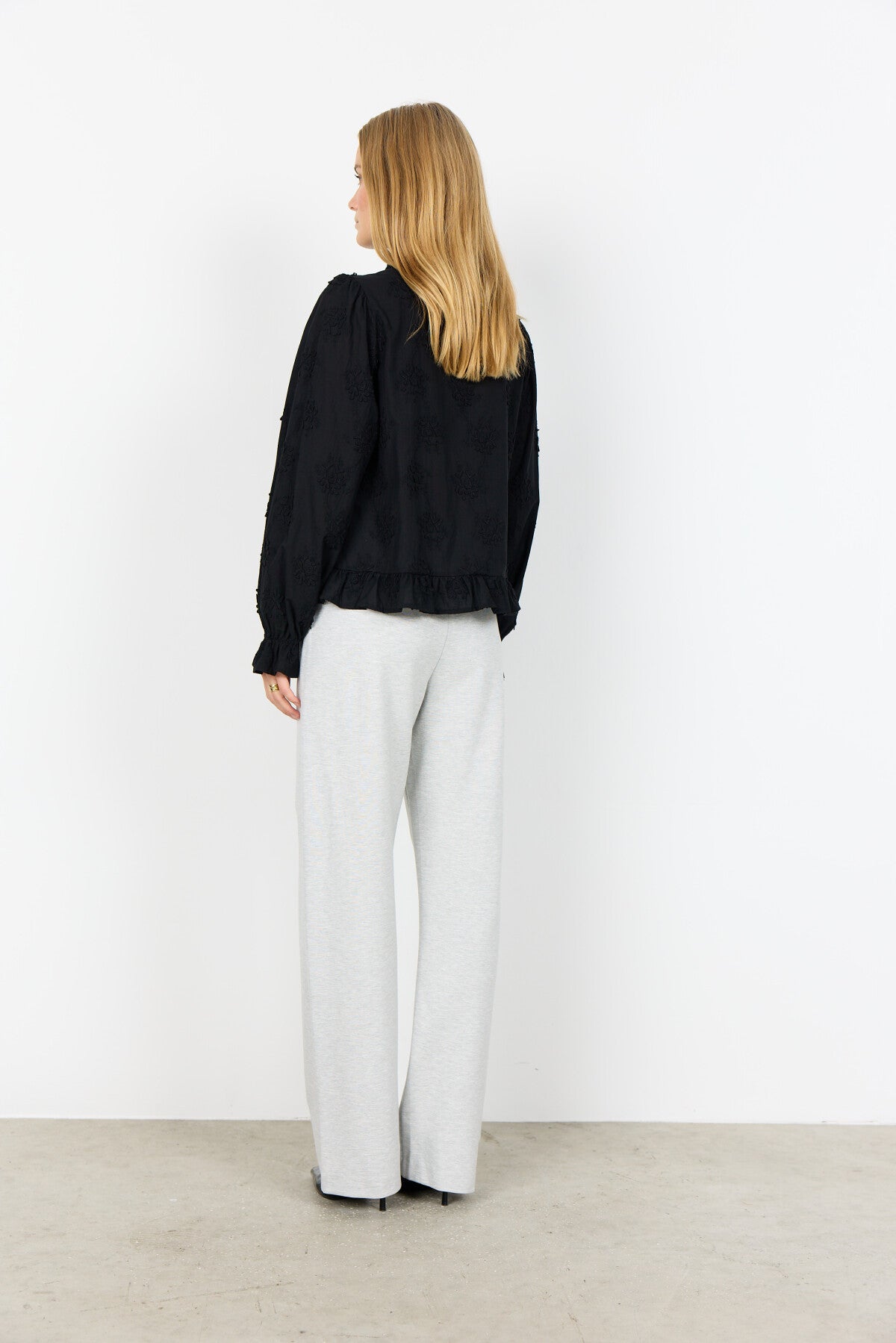 SC-BARBRA 2 Shirt Black