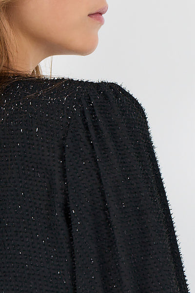 SC-ALINEA 1 Blouse Black