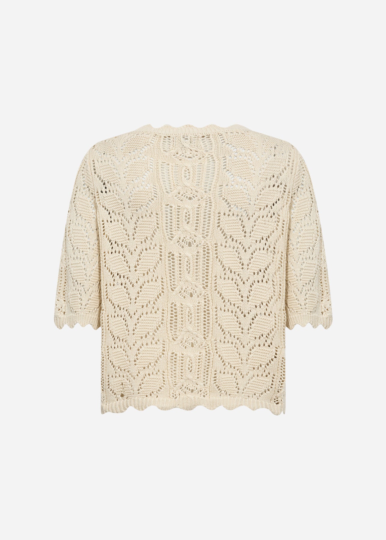 SC-PERRY 9 Cardigan Cream
