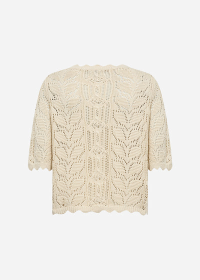 SC-PERRY 9 Cardigan Cream