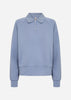 SC-BANU 335 Blouse Dusty blue