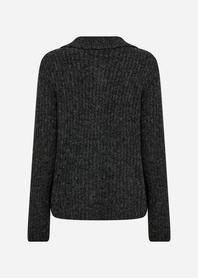 SC-TORINO 12 Cardigan Dark grey