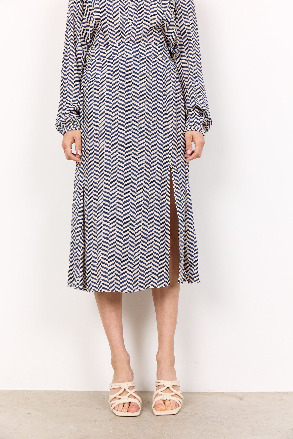 SC-SELIA 3 Skirt Navy