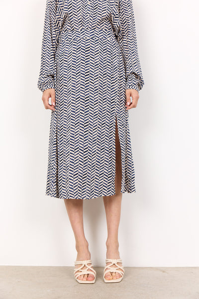 SC-SELIA 3 Skirt Navy