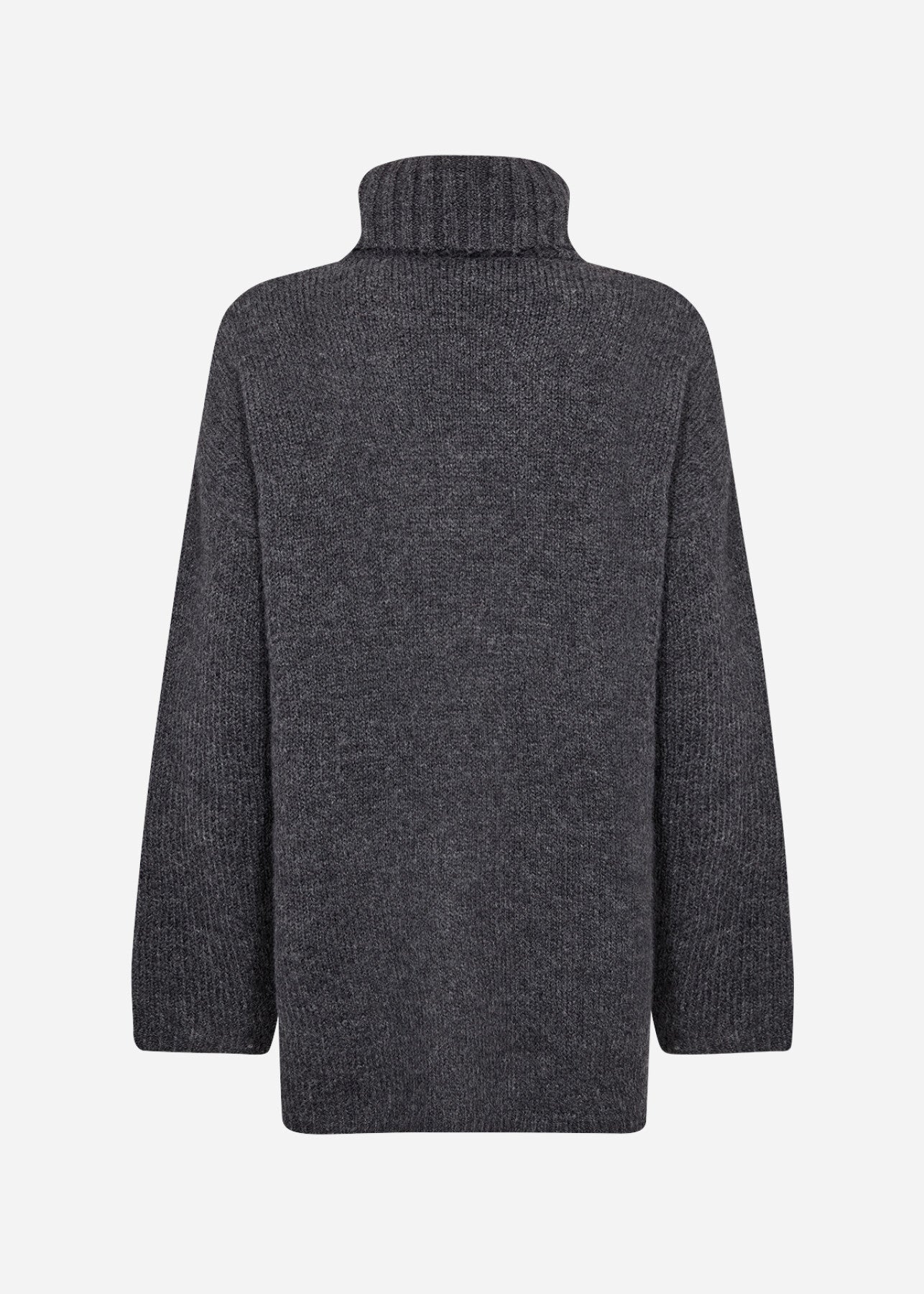 SC-GUNNA 6 Pullover Dark grey