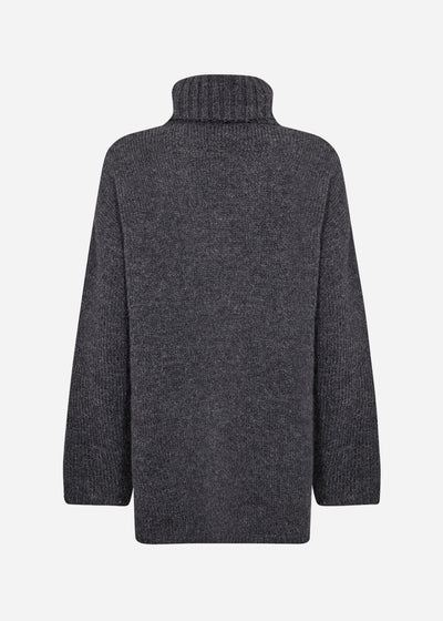 SC-GUNNA 6 Pullover Dark grey