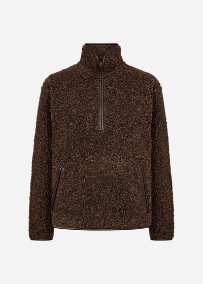 SC-BESSIE 2 Jacket Dark brown