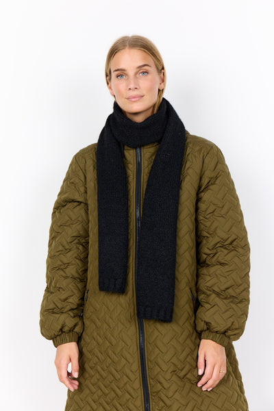 SC-VILSON 5 Scarf Black