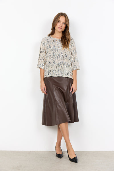 SC-ANGEL 1 Blouse Cream