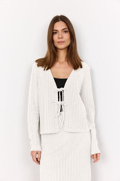 SC-SHONAS 3 Cardigan Off white
