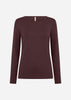 SC-MARICA 217 Blouse Dark plum
